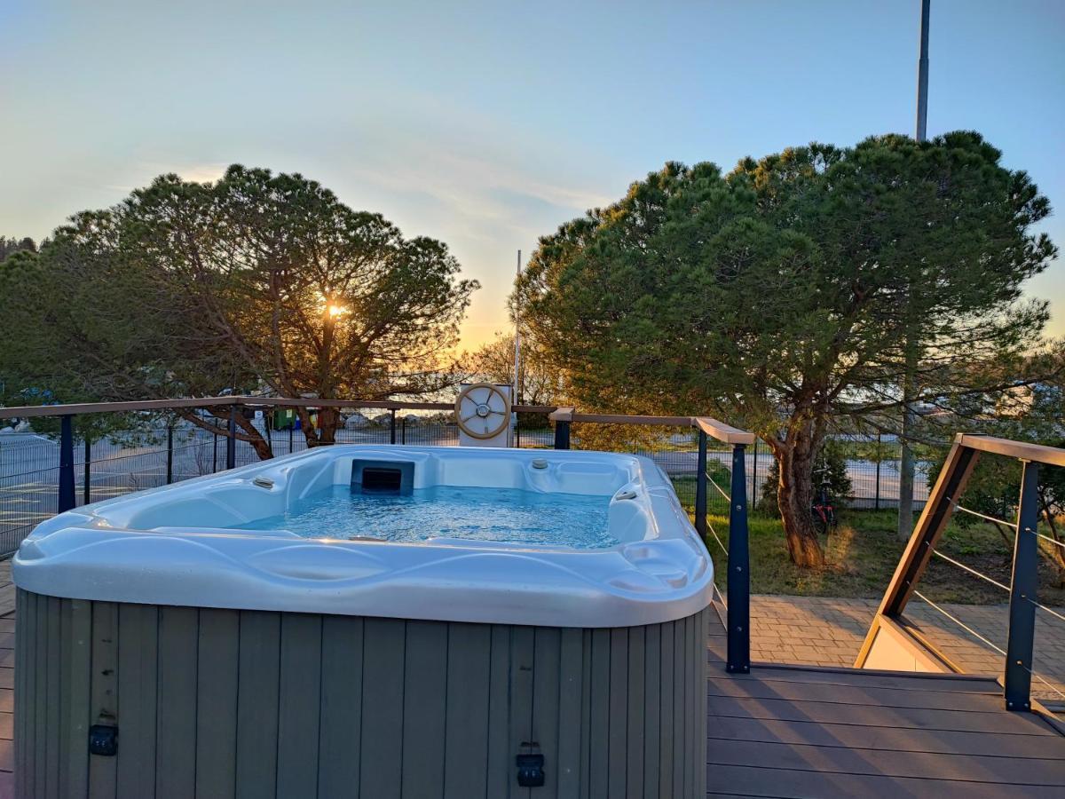 Sea Lux Floating House Ajda Portorose Villa Exterior foto