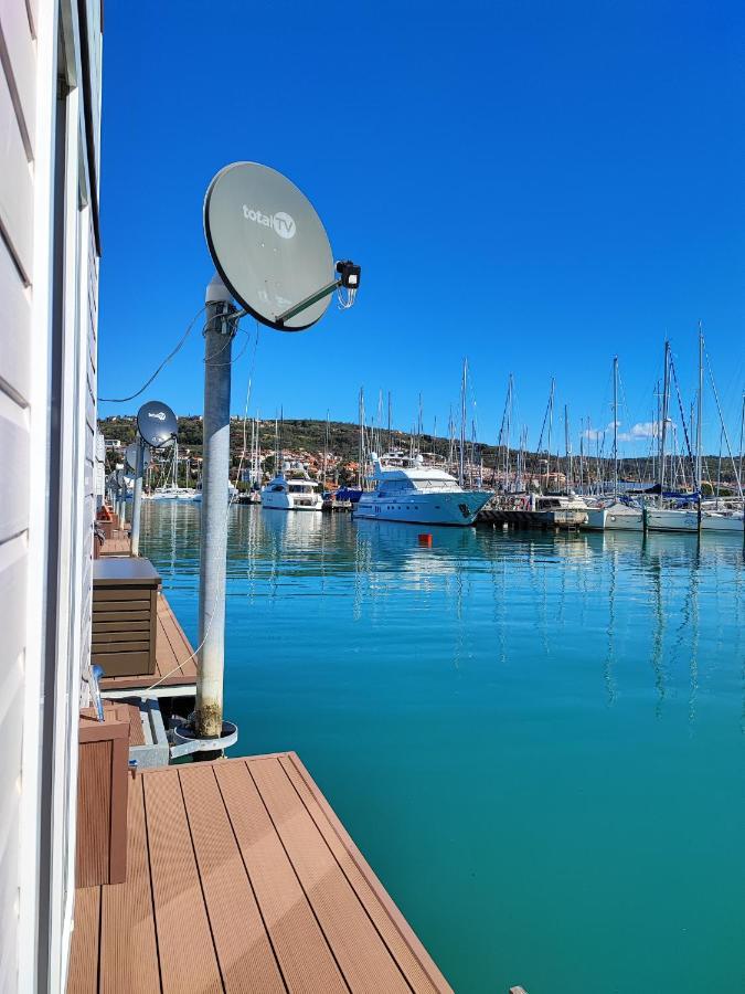 Sea Lux Floating House Ajda Portorose Villa Exterior foto